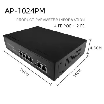POE Switch 10 Series