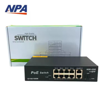POE Switch 10 Series