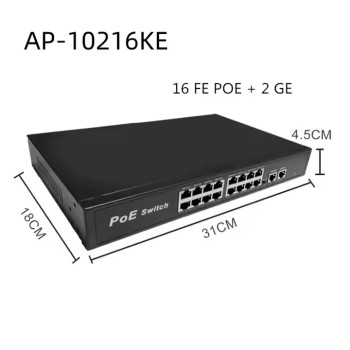 POE Switch 10 Series