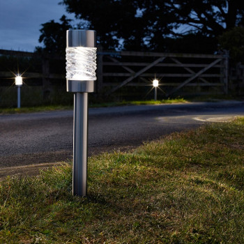 SuperBright Solar Powered LED Stake Light
